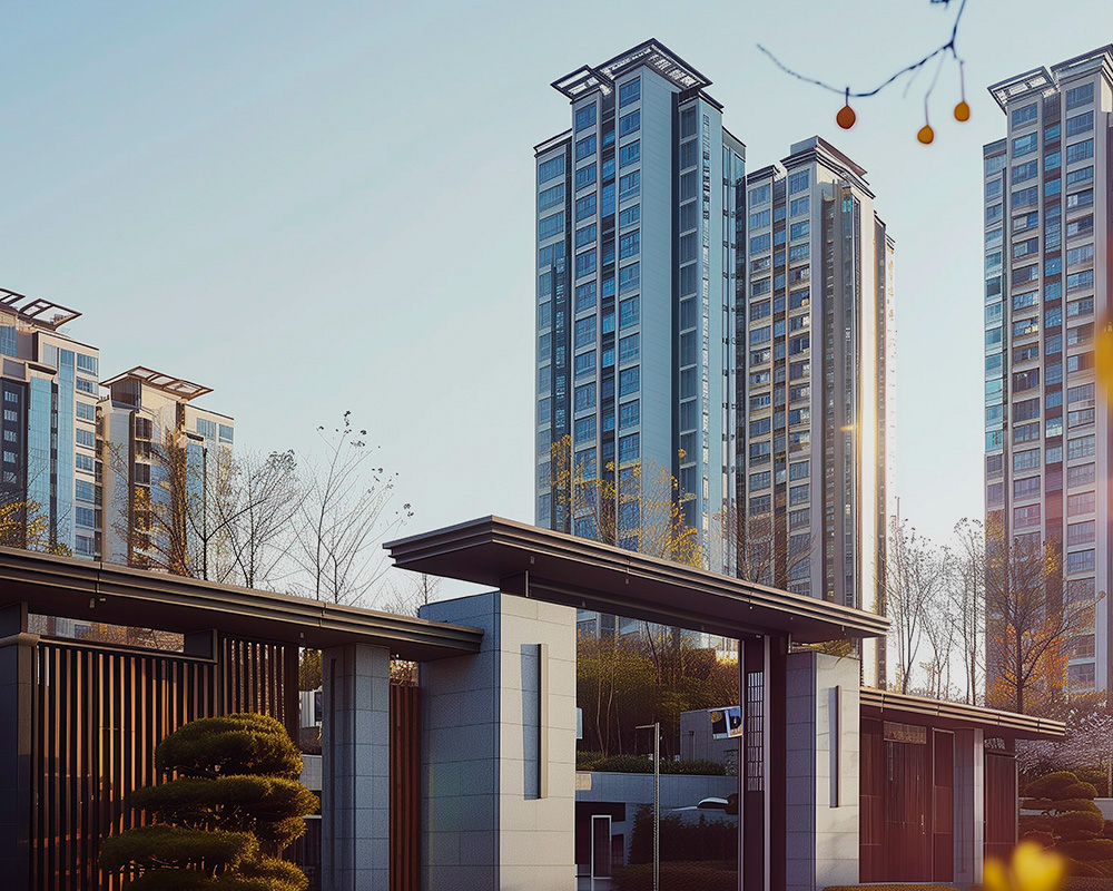 아파트 및 상가